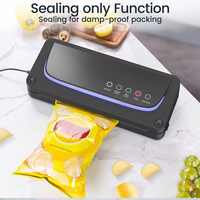 Machine de mise sous vide miniature de table portable, plastique durable, économiseur de nourriture électrique, conservation intelligente pour la maison