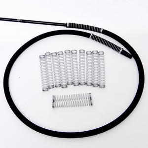 Tubo Anti-Piega Specializzato per Narghilè Arabo, Tubo a Molla in Acciaio Inossidabile, Accessori per Narghilè - Product Image 4