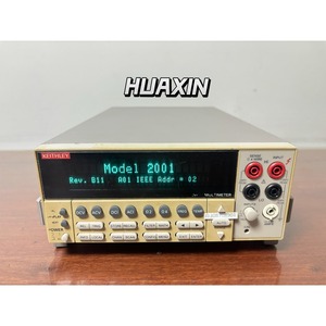 มัลติมิเตอร์แบบตั้งโต๊ะ Keithley 2001 7 1/2 หลัก รุ่น DMM hx1 - Product Image 4