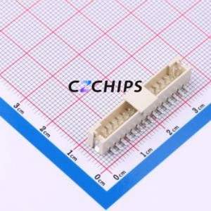 W2002130-15PW2431 Wire-to-<b>Board</b> <b>Pin</b> Header SMD,P=2mm Connector 1x15P 2mm Vertical Mount PH - Product Image 1