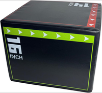 Caja de Salto 3 en 1 para Gimnasio, Caja de Salto para Entrenamiento Físico, Precio de Fábrica
