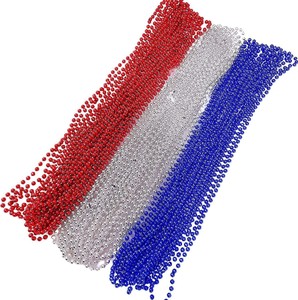 Collar <span class=keywords><strong>de</strong></span> Plástico con Cuentas <span class=keywords><strong>de</strong></span> Casa <span class=keywords><strong>de</strong></span> Jengibre para el <span class=keywords><strong>Carnaval</strong></span> del 4 <span class=keywords><strong>de</strong></span> Julio, Día <span class=keywords><strong>de</strong></span> la Independencia <span class=keywords><strong>de</strong></span> los Estados Unidos, Mardi Gras - Product Image 5