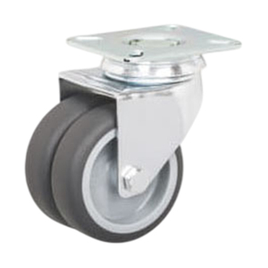 Vente directe usine : Roue industrielle à roulement lisse avec noyau en PP, nouvelle arrivée, roue jumelée pour la manutention des matériaux - Product Image 4