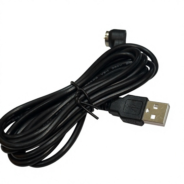 Universal 2 Pin Magnetic Charger Cable USB Charging Cord for Smartwatch and Beauty Devices