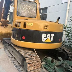 รถขุดตีนตะขาบขนาดเล็ก Caterpillar CAT 308D CR มือสอง 8 ตัน นำเข้าจากญี่ปุ่น ชั่วโมงการทำงานต่ำ เหมาะสำหรับงานก่อสร้างในฟาร์ม - Product Image 3