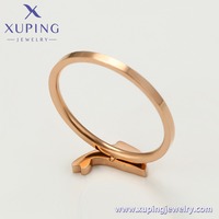 A00548392 Bijoux Xuping Acier inoxydable Charme de mode Animal Mignon Anneau dauphin pour fille enfant