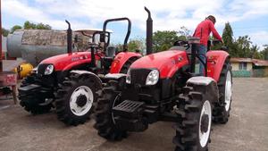 Nouveau YTO X904 Modèle Agricole 4x4 90HP Roues Motrices 4wd Tracteur Agricole - Product Image 2