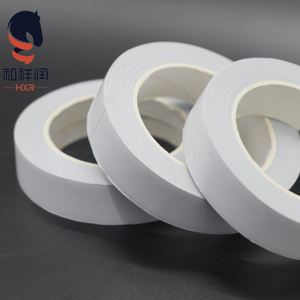 White Double Sided Tissue Transfer Tape Round &amp; Circles <strong>Rolls</strong> Stationery With <strong>Gum</strong> Solvent Adhesive - Product Image 4