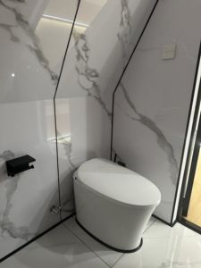 ウッドコテージモバイル配送コンテナホーム木製プレハブモジュラー小さなログハウスガーデンビルディング用 - Product Image 4