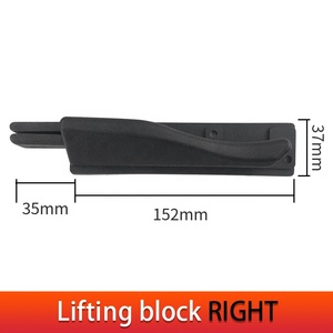 <span class=keywords><strong>Porte</strong></span> coulissante de stockage à froid, rail de guidage central supérieur, bloc de levage, portes coulissantes, accessoires - Product Image 2
