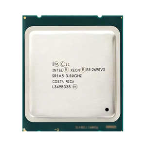 สำหรับ Intel Xeon <span class=keywords><strong>V2</strong></span> <span class=keywords><strong>E5</strong></span>-<span class=keywords><strong>2690</strong></span> 3.0GHz สิบ-core หน่วยประมวลผลซีพียูยี่สิบเธรดใหม่25M 130W LGA 2011สำหรับเดสก์ท็อป - Product Image 1