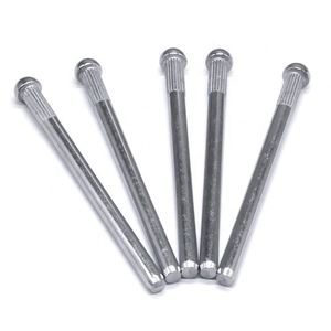 Remaches Rectos de Aluminio Plateados, Estándar ISO, Tamaños Personalizables, Ligeros, Resistentes a la Corrosión, para Fijaciones Industriales - Product Image 1