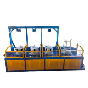 以电机为核心部件的防护罩干式拉丝机皮带轮拉丝机 - Product Image 1