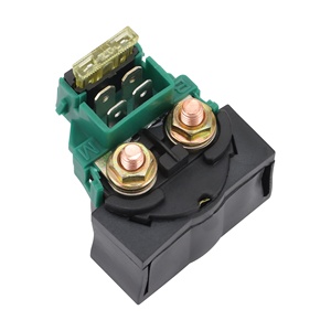Relé Solenoide de Arranque para Motocicleta GOOFIT, Compatible con EL250 EN500 EX 250 ZX1000 ZX 1100 <span class=keywords><strong>GS500</strong></span> GSXR1100 VT600 CRF150 GL1100 - Product Image 4