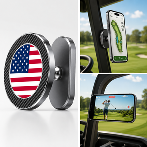 Golf Cart Magnetic Phone Holder Universal Strong Magnet Mount for GPS Cell Phone <b>Stand</b> - Product Image 1