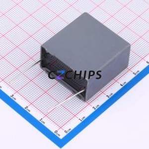 Condensador de Película de Polipropileno (CBB) C823A474JB0C000, Componente de Orificio Pasante (THT), P=27.5mm 470nF 5% 1kV - Product Image 2