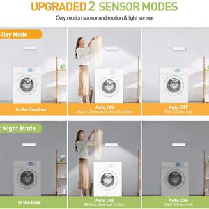 Lumière sous-armoire à détecteur de mouvement PIR LED USB à intensité variable - Product Image 6