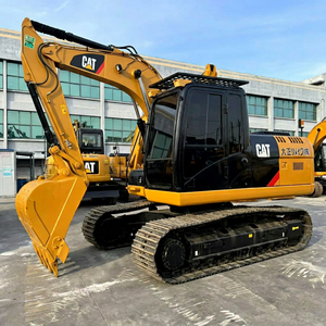 รถขุดไฮดรอลิกตีนตะขาบ CAT 320 มือสอง อะไหล่แท้ ใช้งานน้อย น้ำหนัก 12 ตัน รถขุดสำหรับงานก่อสร้าง ขาย - Product Image 1
