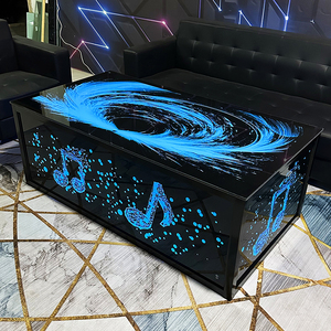KTV Glow bảng Glow Luminous đồ nội thất bar đặc biệt Bar sofa Hộp ánh sáng sang trọng boong <span class=keywords><strong>LED</strong></span> bảng giá đặc biệt <span class=keywords><strong>LED</strong></span> Bảng đồ nội thất - Product Image 1