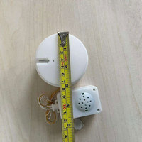 Module LED rond OEM en gros avec fonction de respiration, son et musique, alimenté par piles, 3V Plug and Play pour ours en peluche