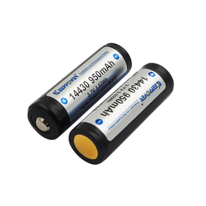 14430 Keeppower 950mAh 3.7V protetto batteria ricaricabile agli ioni di litio P1443C2 con lunga durata <span class=keywords><strong>e</strong></span> prestazioni elevate - Product Image 3