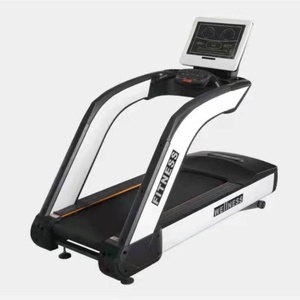 Tapis roulant électrique commercial LUMINE 2026 avec écran LED, résistance magnétique, garantie de 3 ans - Équipement de fitness pour la marche et le <span class=keywords><strong>jogging</strong></span> - Product Image 2