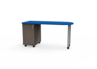Meubles scolaires, table à structure en acier pour la collaboration entre les enseignants et les élèves, mobilier de bureau, bureau d'enseignant