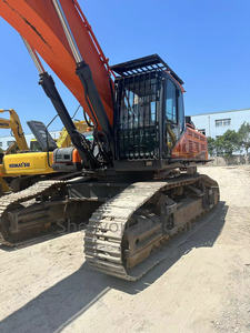 Doosan DX500 DX530 Pelle lourde 50 tonnes Grand équipement de construction d'occasion en bon état avec moteur central - Product Image 3