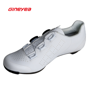 <span class=keywords><strong>Scarpe</strong></span> da Ciclismo su Strada in Carbonio con <span class=keywords><strong>3</strong></span> Cinghie Compatibili con Bici da Corsa - Product Image 1