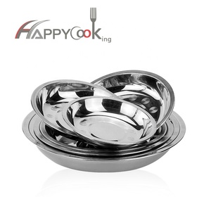 Nhà Máy Trực Tiếp Tại Trung Quốc Phục Vụ Thanh Lịch Đánh Bóng Thép Không Gỉ Trái Cây Tấm Khay Tổ Chức Sự Kiện Kích Thước Có Sẵn Với Mô Hình Nhà Máy - Product Image 4