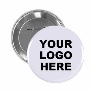 Insignia Metálica con Impresión Personalizada a Precio de Fábrica, Botón con Forma de Corazón, Estrella o Óvalo - Product Image 6