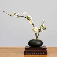 Enkelvoudige tak winterjasmijn zijde kunstmatige pruimenbloesem steel bloemstuk huisdecoratie ornament
