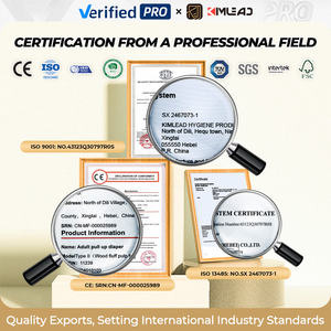 Almohadillas Desechables de Emergencia Kimlead para <span class=keywords><strong>Agencias</strong></span> de Respuesta a Desastres y Cuerpo de Reserva Médica - Product Image 6
