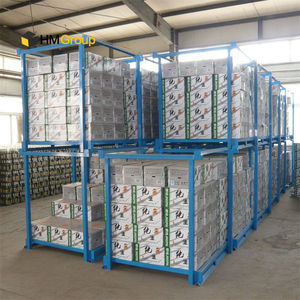 Estantería Apilable de Acero Suave de Alta Resistencia y Durabilidad para Almacenes Industriales - Product Image 2