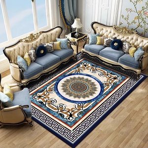 Tốt Nhất Bán Ba Tư Cổ Điển Cổ Điển Phong Cách Châu Âu Phòng Khách Phòng Ngủ Không Trượt Chịu Mài Mòn Thảm - Product Image 2
