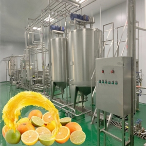 Chất lượng cao 5 t/h citrus nước ép trái cây tập trung dây chuyền sản xuất nước cốt chanh Máy chế biến nước chanh làm cho nhà máy - Product Image 2