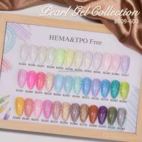 Vernis à ongles UV en gel de créateur français DZ HEMA & TPO Free, couleurs personnalisables, formule non toxique, flacon écologique