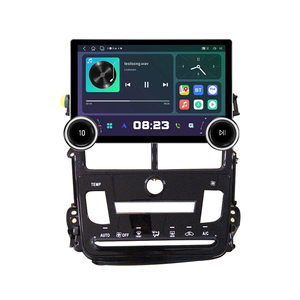 Autoradio Android 2 Din pour Toyota Vios <span class=keywords><strong>Yaris</strong></span> <span class=keywords><strong>2018</strong></span> 2019 avec écran QLED 2K de 11,8 pouces, double bouton rotatif, Android Auto et CarPlay - Product Image 1
