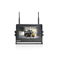 Système de surveillance vidéo sans fil 1080P (avec laser vert) pour chariot élévateur Linde