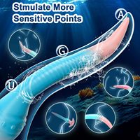Grand plug anal, jouets anaux, long gode de 22 pouces pour massage de la prostate et entraînement anal, jouets sexuels pour hommes gays et femmes
