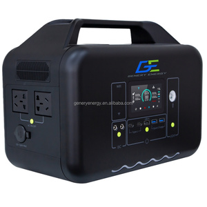 Station d'alimentation portable durable pour l'extérieur, onduleur à onde sinusoïdale pure, batterie lithium-ion, panneau solaire, démarreur <span class=keywords><strong>de</strong></span> secours, <span class=keywords><strong>ventilation</strong></span> pour camping-car - Product Image 3