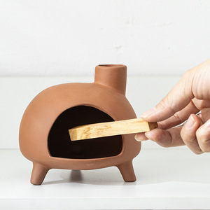 Quemador de Incienso de Cerámica Árabe Moderno para Decoración del Hogar, Soporte para Palo Santo y Varillas de Aromaterapia para Yoga - Product Image 5