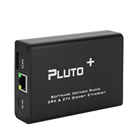 Transceptor SDR Pluto AD9363 de 70MHz a 6GHz con Alimentación USB para Investigación en Radio Definida por Software, Disponible en Stock
