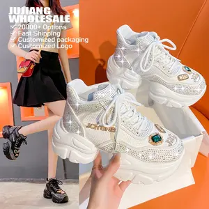 All'ingrosso sneakers donna zapatillas zapatos de mujer para moda sapatos femininos mujeres scarpe per le donne nuovi stili