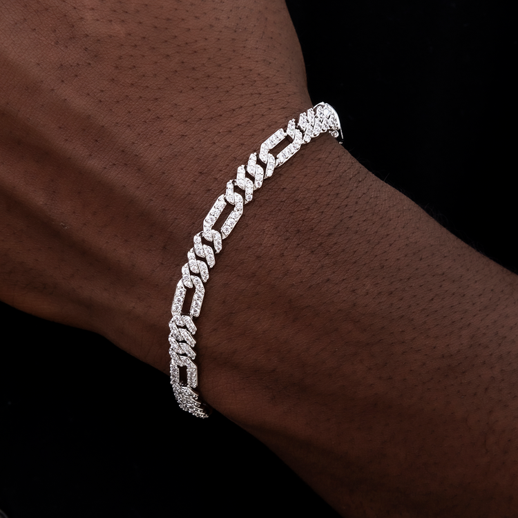925 Sterling Silver+moissanite