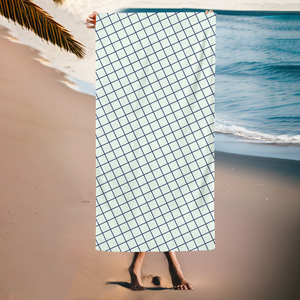 Abordable Beach Vacation- 90x180 cm Doux et Luxe Turc Plage, Serviette-Très Absorbant-Sans Sable Pestemal <span class=keywords><strong>Sultan</strong></span> Grey/ - Product Image 2