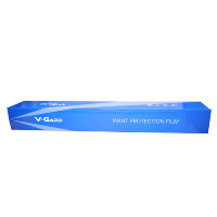 Boîte pliante longue en carton ondulé personnalisée pour film de protection de peinture, rouleau de film teinté pour fenêtre, emballage de pièces automobiles