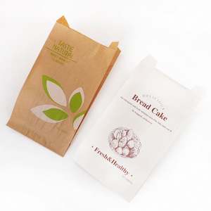 Sac en papier de qualité alimentaire résistant à la graisse pour poulet frit à fond pointu, frites - Product Image 6