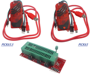 PIC KIT3, KIT3.5 <strong>Offline</strong> <strong>Programming</strong>, <strong>Simulation</strong>, Pickit3 <strong>Programmer</strong>, Burner, ICD2 - Product Image 2