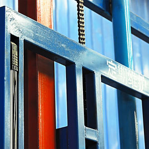 Mini-élévateur hydraulique électrique portable avec rail de guidage, montage mural, transport vertical à deux étages, économique - Product Image 3